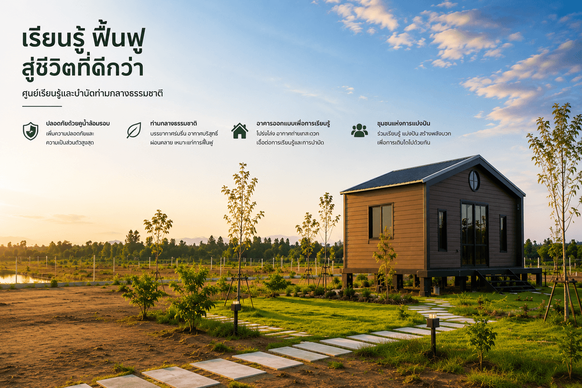 ศูนย์บำบัดยาเสพติด